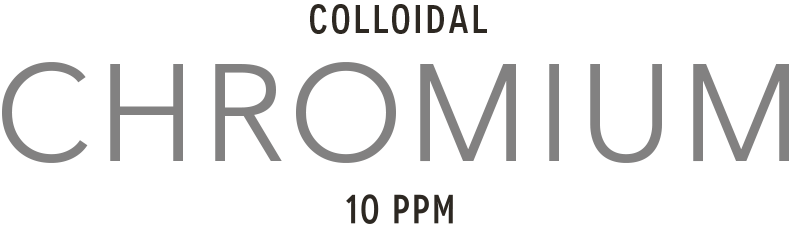 Colloidal chromium 10ppm produced with high-voltage plasma process