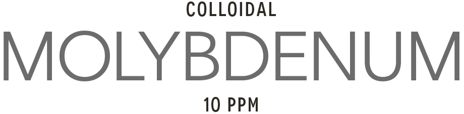 Colloidal molybdenum 10ppm manufactured with high voltage plasma technology