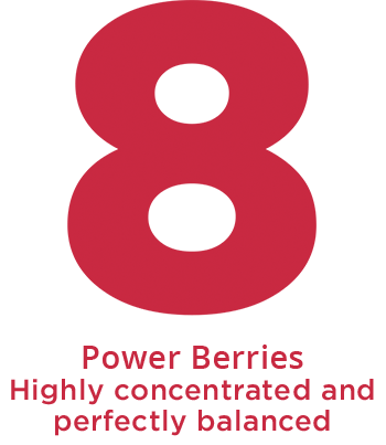 Berry Vital aus 8 Beeren