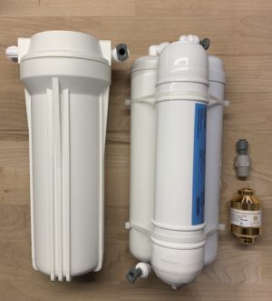 AQUNA FWasserfilter-Set mit Kalkfilter & UMH Wasseraktivierung