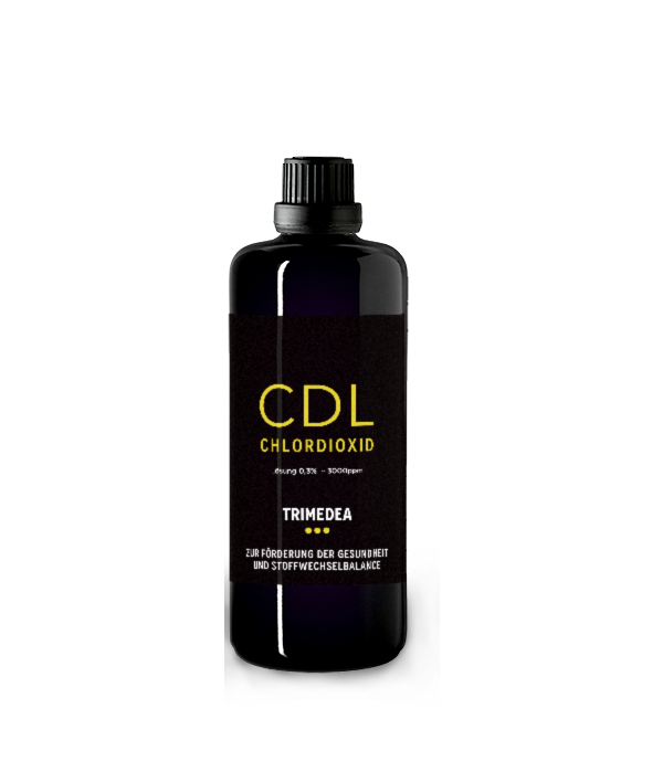 CDS2 - oxid chloričitý 100 ml ve fialové skleněné lahvičce s kapátkem