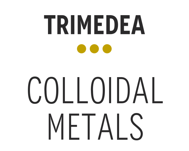 Colloidal Metals - manufactured with 10.000 V high voltage plasma process