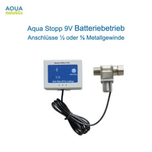 9V Aqua Stopp System