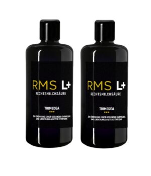 RMS - Rechtsmilchsäure 2 x 200ml in Violettglasflasche