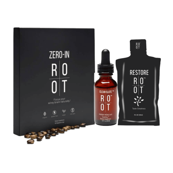 TRINITY-Pack from ROOT with CLEAN SLATE, ZERO-In and RESTORE
