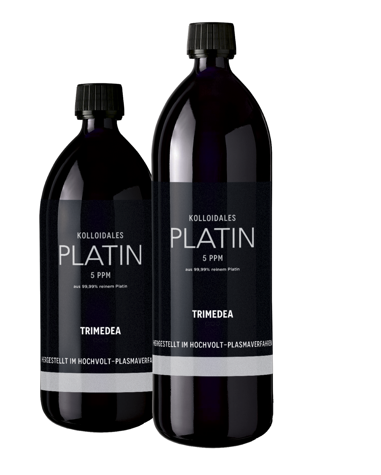 Colloidal platinum - real colloids bioavailable and effective