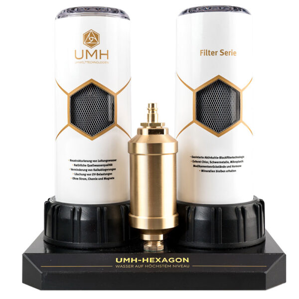 UMH Hexagon Water Filter and Water Energisation