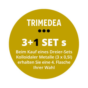 Dreier-Set Kolloidale Metalle