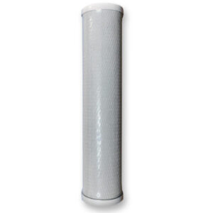 10 Zoll BIG Aktivkohleblock-Filter CTO, 26 l/min Durchflussleistung, 10μm Feinheit