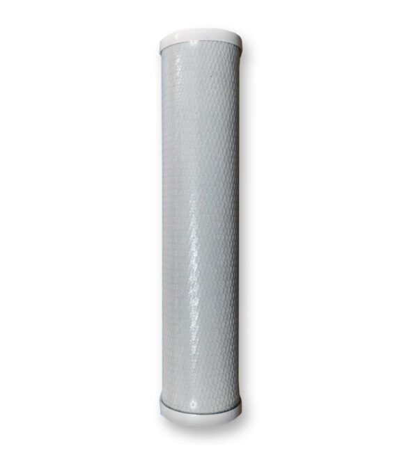 10 Zoll BIG Aktivkohleblock-Filter CTO, 26 l/min Durchflussleistung, 10μm Feinheit
