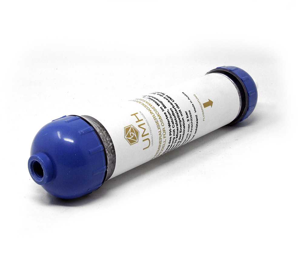 UMH-SANGO – Remineralisierungsfilter für Osmoseanlagen