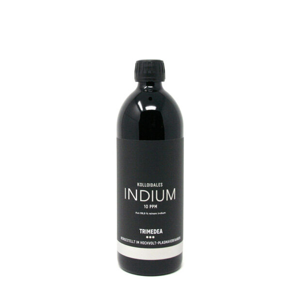 Kolloidales Indium 0,5l